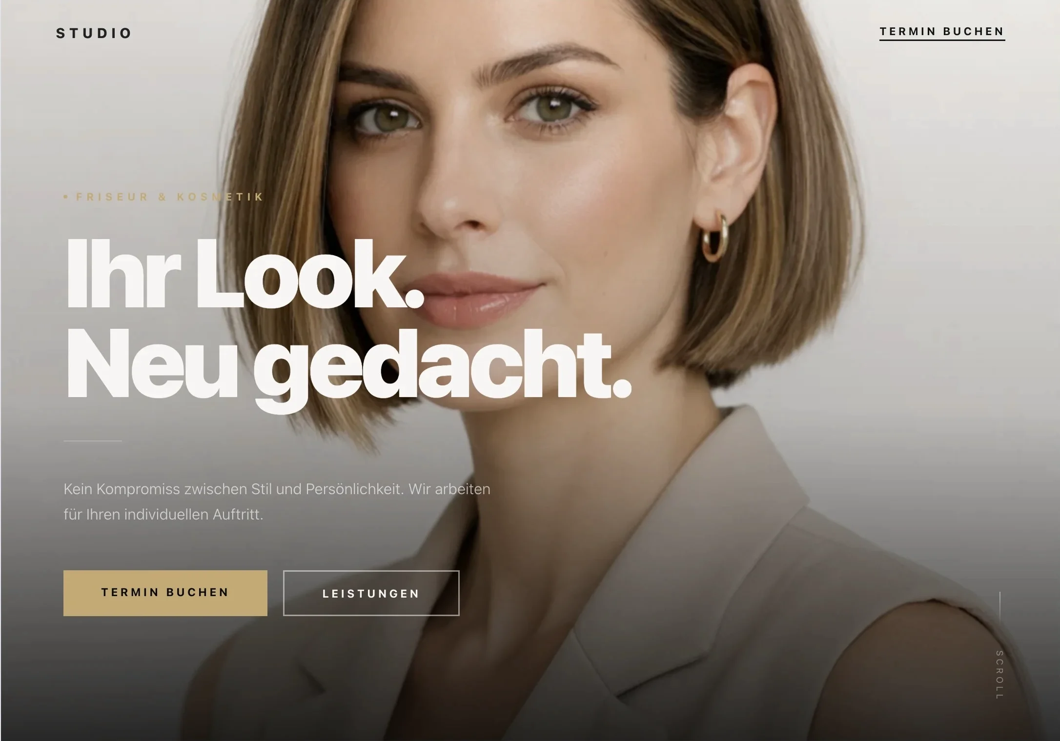 Hairdresser Demo